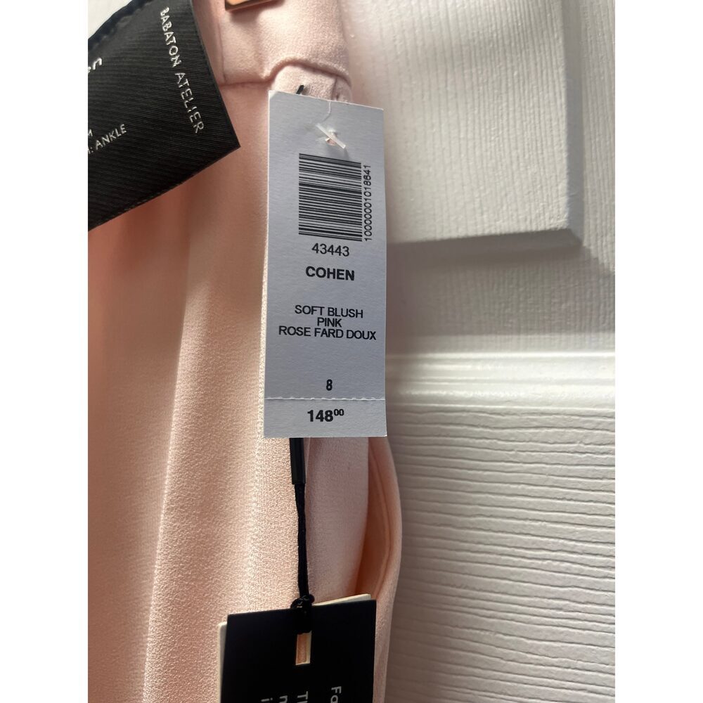 Babaton Cohen Dress Pant Blush Sz 8 NWT​